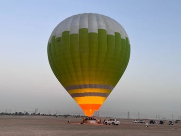 Hot Air Balloon Adventure