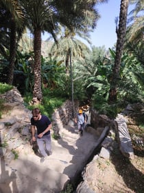 Misfat Al Abriyeen and Jebel Shams - A Unique Natural Experience