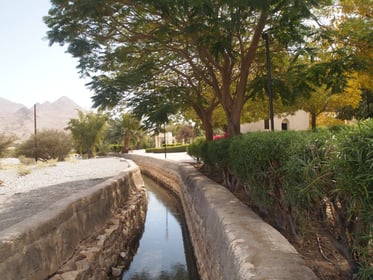 Nizwa Heritage Tour & Falaj Daris Exploring Irrigation System
