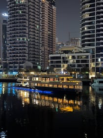 Amazing Royale Dinner Cruise Dubai | Luxury Marina Dining Experience