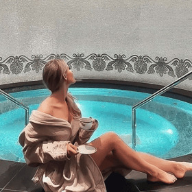 Versace Sleep Treatment Ritual with Gold Cappuccino Experience