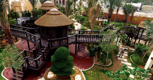 XPark Jr Outdoor Adventure – Kids Nature Park in Dubai