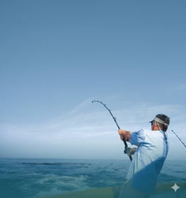 Fishing in Muscat