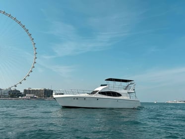 Luxurious Conwy 60 Yacht Experience - Max 18 Guests