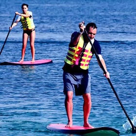 Stand Up Paddling in Ras Al Khaimah | Scenic SUP Adventure & Water Experience