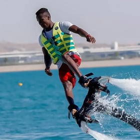 Flyboarding Experience in Ras Al Khaimah | Water Adventure & Adrenaline Thrill