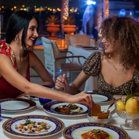 Italian Fine Dining at Vanitas Dubai | Luxury Restaurant at Palazzo Versace Dubai