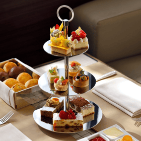 Luxury Afternoon Tea Experience at Armani Lounge in Downtown Dubai