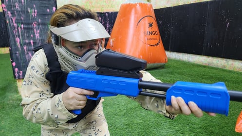 Pump Action Paintball Experience | Family-Friendly & Low Impact