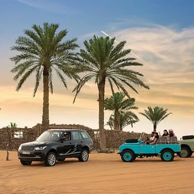 Platinum Desert Safari Dubai | Ultra-Luxury Desert Experience & Exclusive Safari UAE