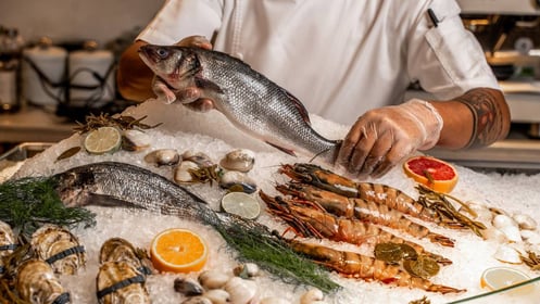 Énas The Palm Jumeirah | Greek Mediterranean Dining Dubai
