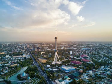 Explore Tashkent City: 3N 4D Tour Package (Z K)