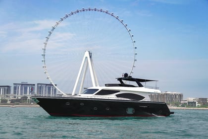 95ft Luxury Yacht Experience in Dubai