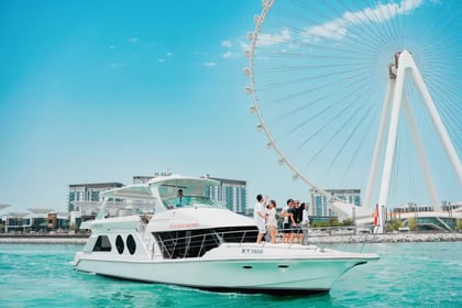 1-Hour Dubai Marina Yacht Tour | Ain Dubai, JBR & Harbour Cruise