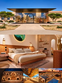 AlUla Romantic Escape Package