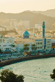 Night In Muscat - Including Dinner and Exploration
