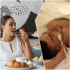 Road to Bali Massage Dubai | Emily in Paris Afternoon Tea Experience