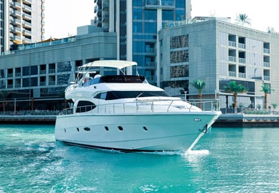 64ft Luxury Yacht Experience - Max 25 Guests