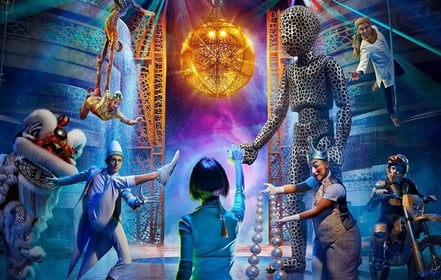La Perle Dinner Packages Dubai | Show Tickets + 3-Course Dinner Experience