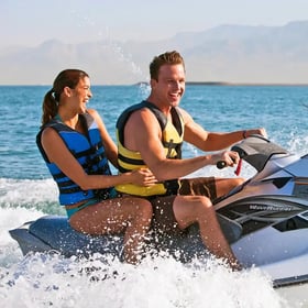 Double Jet Ski Experience Ras Al Khaimah | Water Sports Adventure UAE