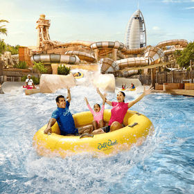 Wild Wadi Waterpark Dubai | Thrilling Water Rides & Family Fun Near Burj Al Arab
