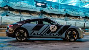 Porsche Taycan Passenger Ride at Yas Marina Circuit | Abu Dhabi