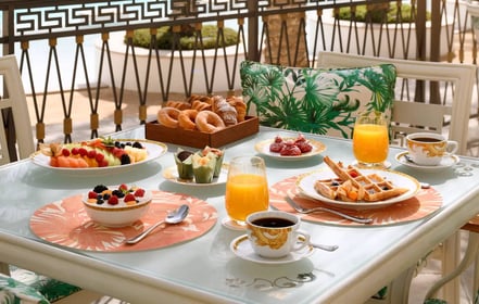 Luxury Buffet Breakfast at Palazzo Versace Dubai | 5-Star Dining Experience