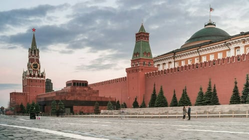 Kremlin tour, the Heart of Russia