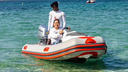 Self-Drive Boat