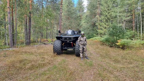 Bigfoot Adventure in Saint Petersburg