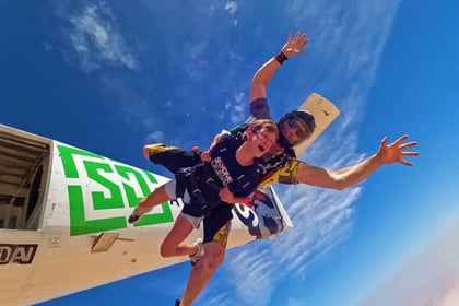 Skydive Dubai