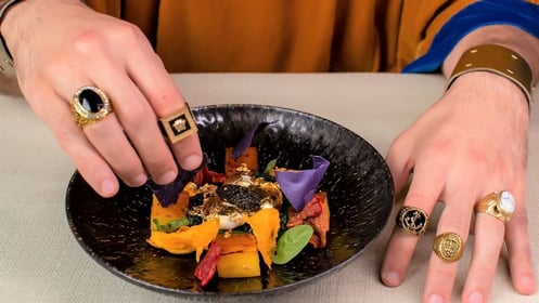 Ultimate Gold Menu Dining Experience at Palazzo Versace Dubai