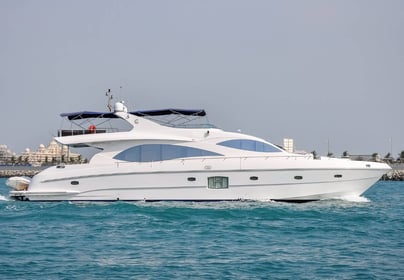 Luxurious Conwy 88 Yacht Experience for 60 Guests