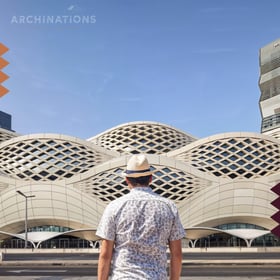 محطات مترو الرياض المميزة: جولة معمارية إرشادية