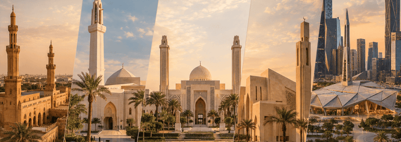 A Cultural Journey Through Riyadh’s Mosques