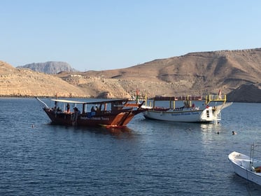 Khasab Musandam 2-Day Overnight Dhow Cruise