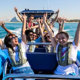 Speedboat RIB Tour Dubai Marina | Thrilling Waterfront Adventure & Skyline Cruise UAE