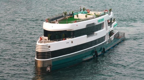 New Year’s Eve 2027 on Orchid Superyacht | Abu Dhabi