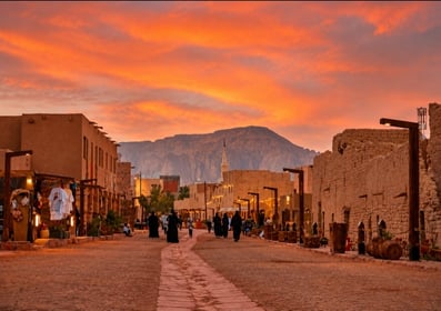 Explore AlUla's Old Town on a Guided Tour