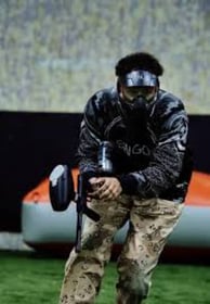 تجربة Paintball في دبي في سنغو