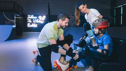 Indoor Roller Skating Dubai | Fun Family-Friendly Skating Rink Experience