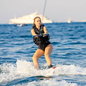 Wakeskiing in Dubai | Thrilling Water Sports Experience