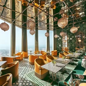 At.mosphere Burj Khalifa Lounge Dubai | 122nd Floor Dining Experience