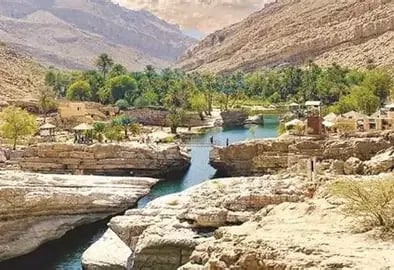 Adventure in the Bidiya Desert and Wadi Bani Khalid, Oman