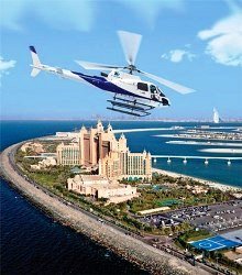 Dubai Helicopter Sightseeing Private Tour | Aerial View of Burj Khalifa & Palm Jumeirah UAE
