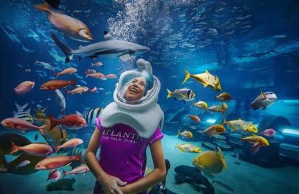 Atlantis Dubai Aquarium Experience | Lost Chambers Aquarium Tickets & Marine Life Adventure