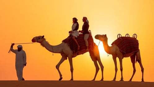 Caravanserai Luxury Desert Experience Dubai | Premium Cultural Safari & Desert Dining UAE