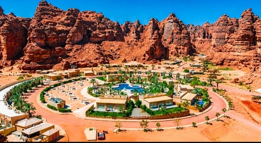 Family Adventure Tour in AlUla with Osour Tours