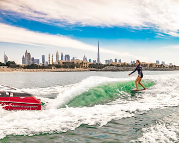 Jumeirah Water Sports: Wake Surfing, Foiling & Boarding