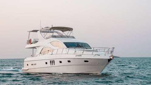 61ft Luxury Yacht Rental Dubai | Private Yacht Charter & Marina Cruise UAE